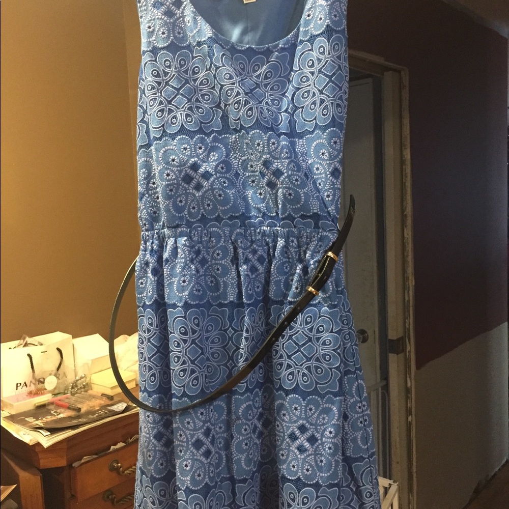 Elle sundress with belt size large